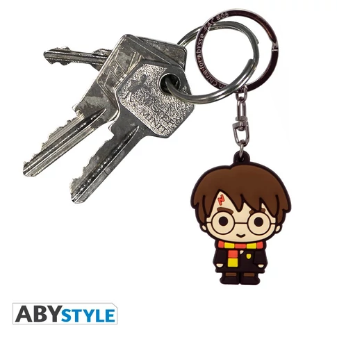 Harry Potter kulcstartó PVC 