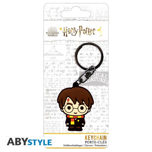 Harry Potter kulcstartó PVC 