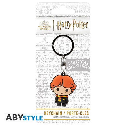 Harry Potter kulcstartó PVC 