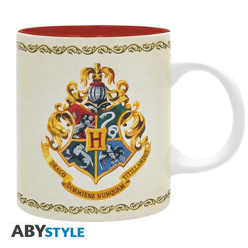 HARRY POTTER - bögre - 320 ml - 4 Houses