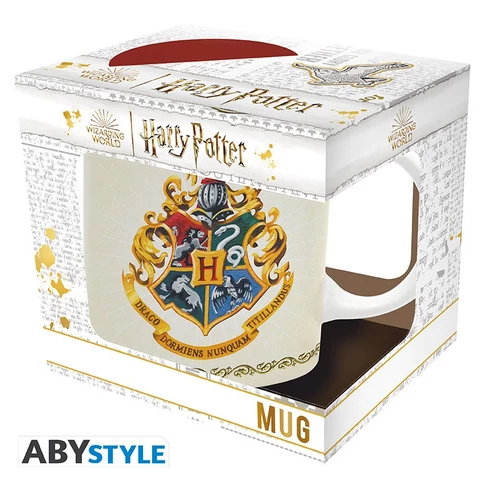 HARRY POTTER - bögre - 320 ml - 4 Houses