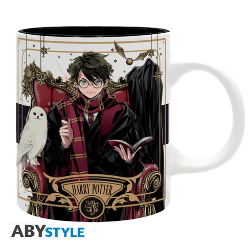 HARRY POTTER - bögre - 320 ml - Harry & Draco