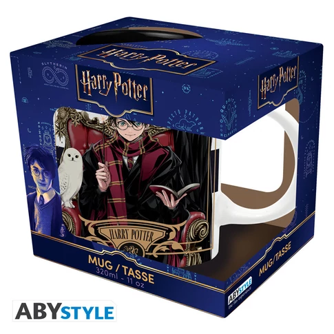 HARRY POTTER - bögre - 320 ml - Harry & Draco