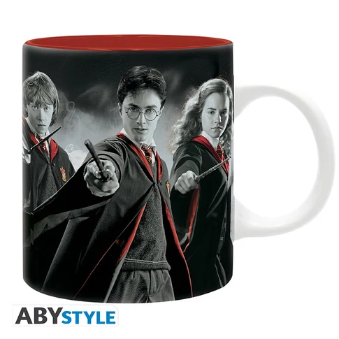 HARRY POTTER - bögre - 320 ml - Trio