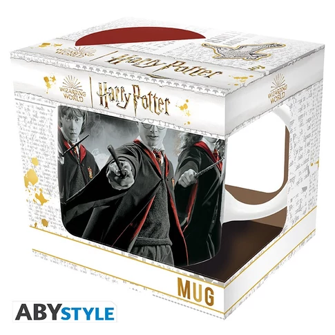 HARRY POTTER - bögre - 320 ml - Trio