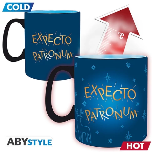 Harry Potter hőre változó bögre 460 ml 