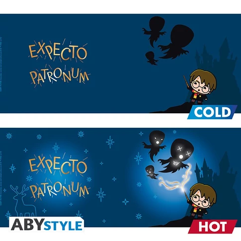 Harry Potter hőre változó bögre 460 ml 