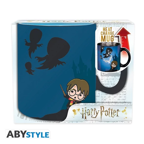 Harry Potter hőre változó bögre 460 ml 