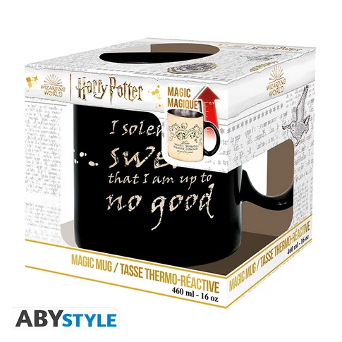 Harry Potter hőre változó bögre – Power of Smile