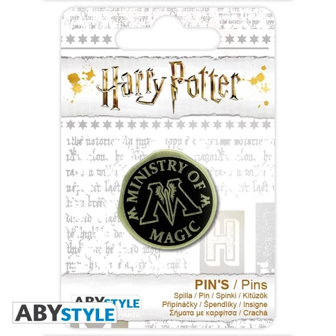 Harry Potter kitűző 