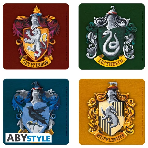 Harry Potter poháralátét készlet 