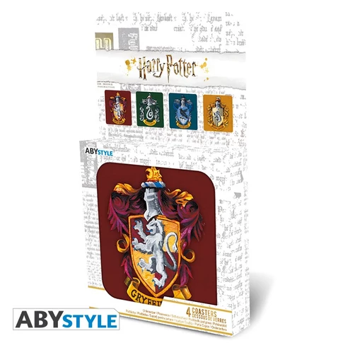 Harry Potter poháralátét készlet 