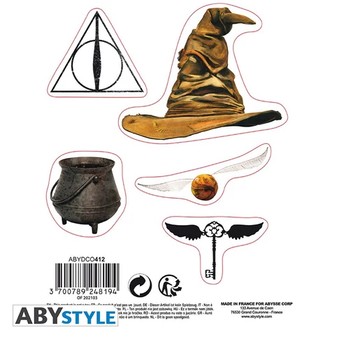 Harry Potter matricák  