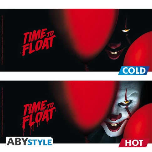 IT hőre változó bögre 460 ml Pennywise 