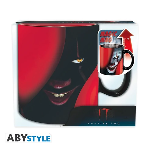IT hőre változó bögre 460 ml Pennywise 