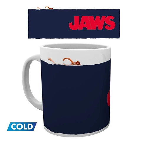 Jaws hőre változó bögre 320 ml 
