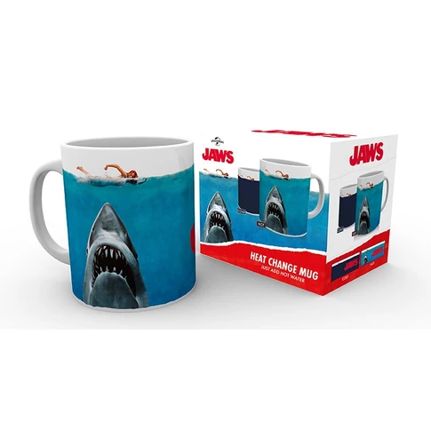 Jaws hőre változó bögre 320 ml 