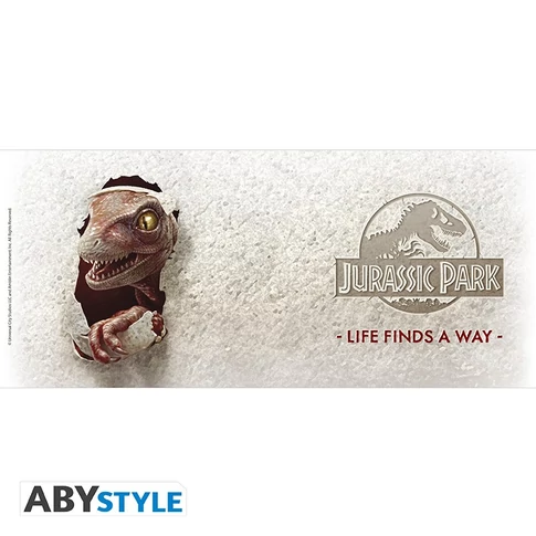 Jurassic Park bögre 320 ml 