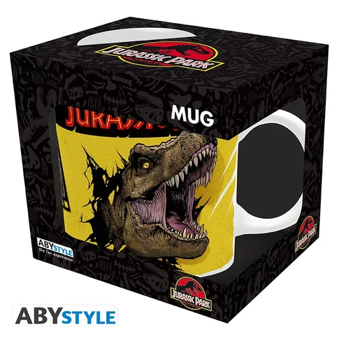 Jurassic Park bögre 320 ml 