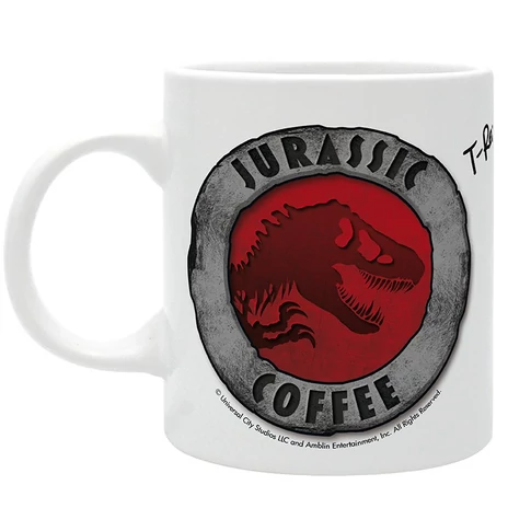 Jurassic Park bögre – Power of Smile