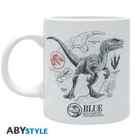 Jurassic World bögre 320 ml 