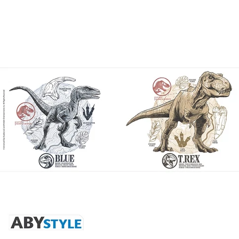 Jurassic World bögre 320 ml 