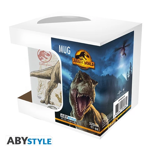 Jurassic World bögre 320 ml 