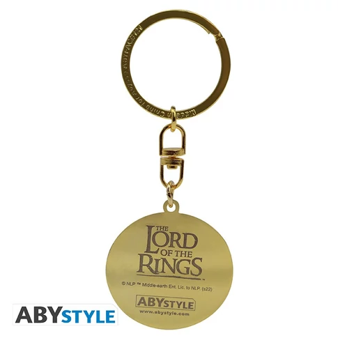 Lord of the Rings fém kulcstartó 