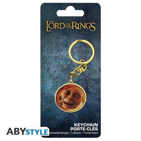 Lord of the Rings fém kulcstartó 