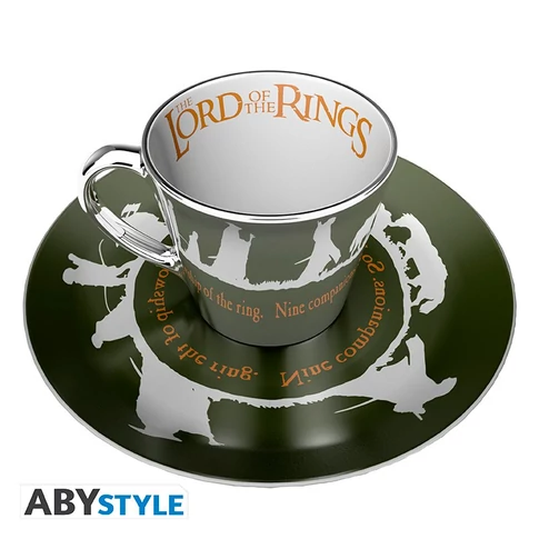 Lord of the Rings tükrös bögre és tányér készlet