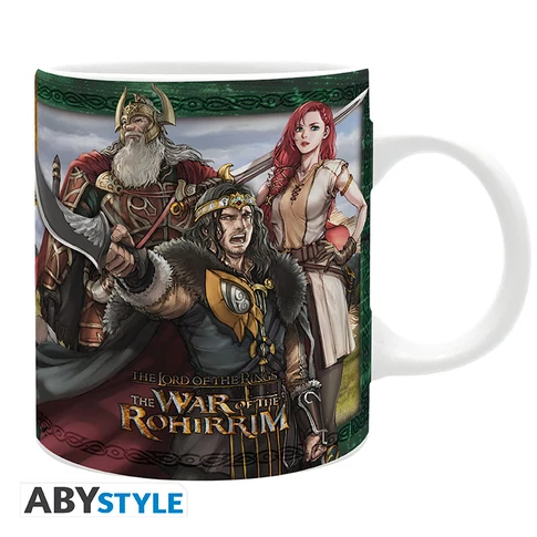 LORD OF THE RINGS - bögre 320 ml War of the Rohirrim