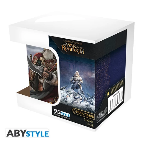 LORD OF THE RINGS - bögre 320 ml War of the Rohirrim