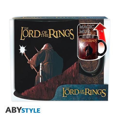 Lord of the Rings hőre változó bögre 460 ml 