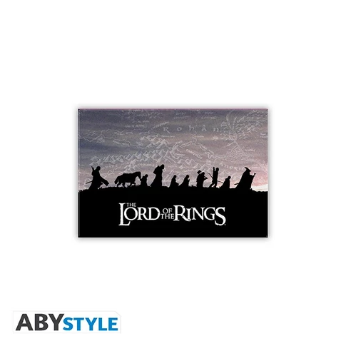 LORD OF THE RINGS - hűtőmágnes - Fellowship of the Ring