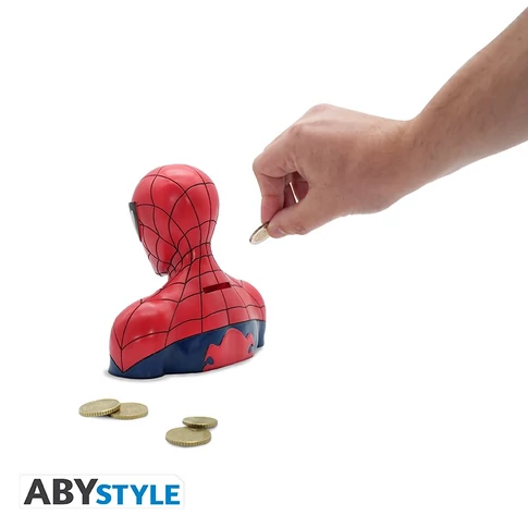Marvel money bank spider man – Power of Smile