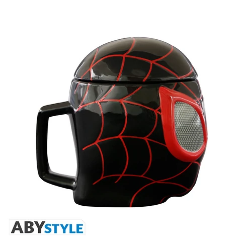 MARVEL - bögre 3D - Spider-Man Miles Morales