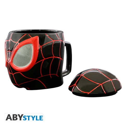 MARVEL - bögre 3D - Spider-Man Miles Morales