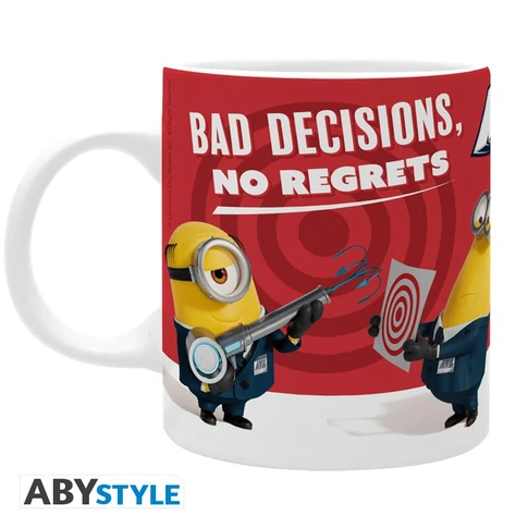 Minions bögre – Power of Smile