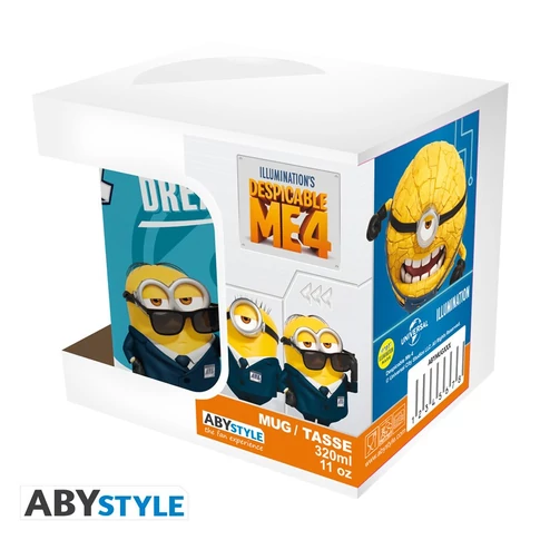 MINIONS - bögre - 320 ml - Despicable Me 4 Minions AVL