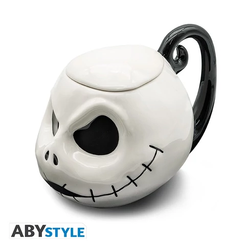 NIGHTMARE BEFORE XMAS 3D bögre - Surprised Jack