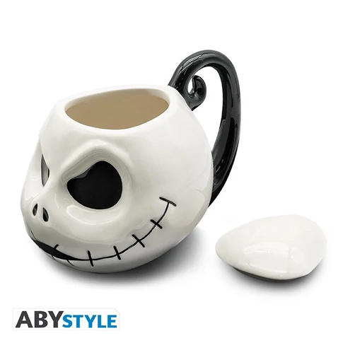 NIGHTMARE BEFORE XMAS 3D bögre - Surprised Jack