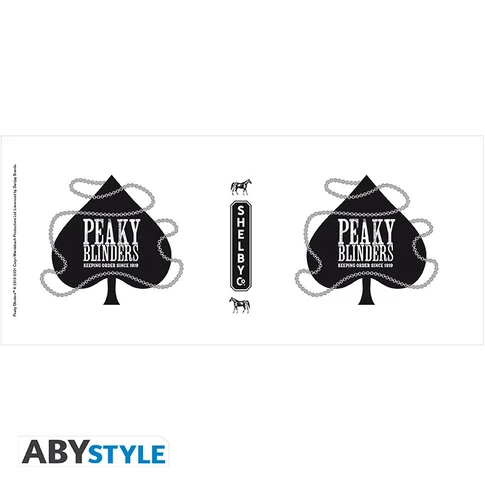 Peaky Blinders bögre 320 ml 
