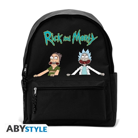 Rick and Morty hátizsák 