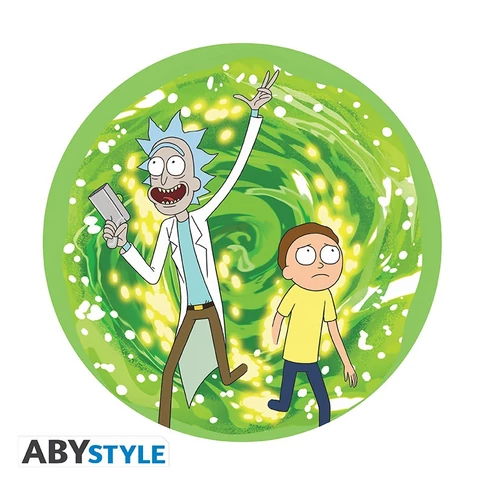 Rick and Morty egérpad 