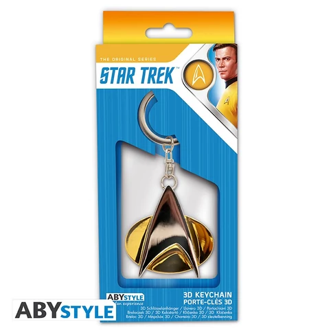 Star Trek 3D kulcstartó 