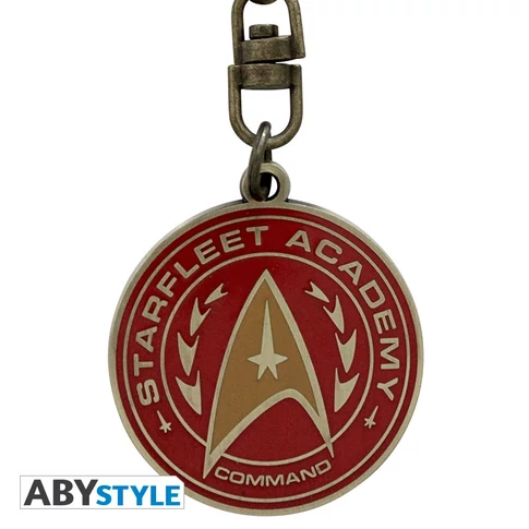Star Trek fém kulcstartó 