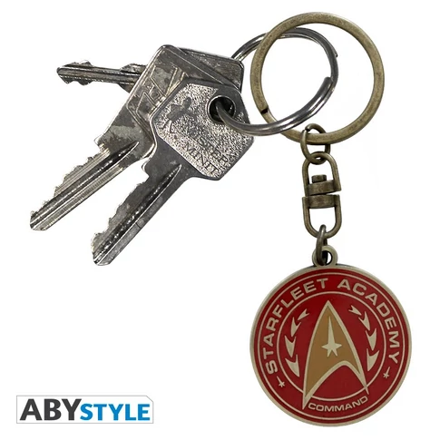Star Trek fém kulcstartó 