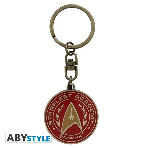 Star Trek fém kulcstartó 