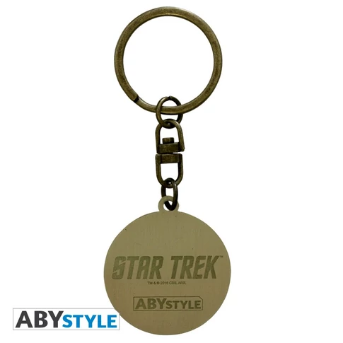 Star Trek fém kulcstartó 