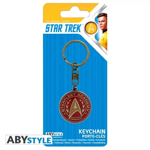 Star Trek fém kulcstartó 